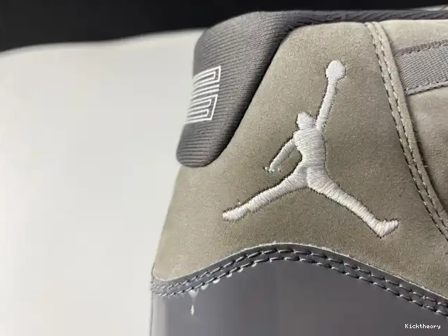 Kicktheory Retro 11 005 Jordan 'Cool Grey' Air CT8012 0620